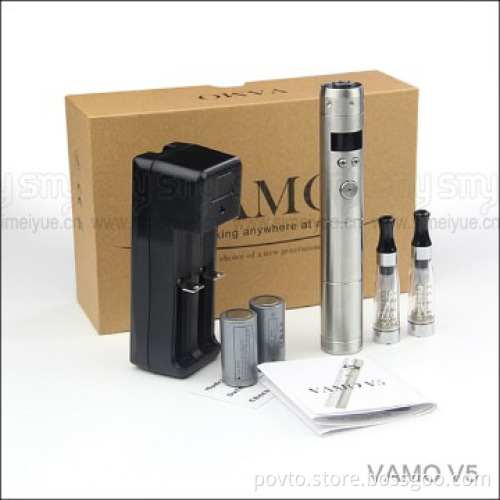 Newly Listed SMY Vamo V5 personal vaporizer variable voltage vamo v5